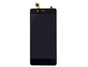 Display mit Touchscreen - BQ Aquaris X5 Plus Schwarz
