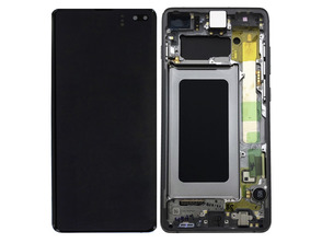 Add to cart Ersatz Display Komplett mit Rahmen für Samsung Galaxy S10 Schwarz Ersatz Display Komplett mit Rahmen für Samsung Galaxy S10 Schwarz