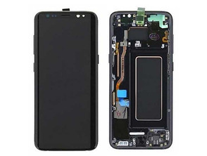Add to cart Bildschirm Komplett mit Rahmen - Samsung Galaxy S8 Plus Schwarz Bildschirm Komplett mit Rahmen - Samsung Galaxy S8 Plus Schwarz