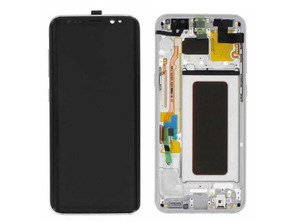 Add to cart Bildschirm Komplett mit Rahmen - Samsung Galaxy S8 Plus Silber Bildschirm Komplett mit Rahmen - Samsung Galaxy S8 Plus Silber