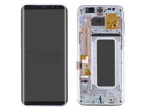 Add to cart Bildschirm Komplett mit Rahmen - Samsung Galaxy S8 Violett Bildschirm Komplett mit Rahmen - Samsung Galaxy S8 Violett