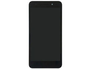 Full front replacement Huawei Y6 Black