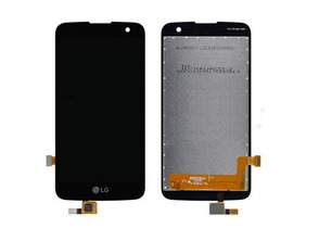 Full Front Screen LG K4 Black