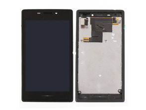 Full Screen Replacement for Sony Xperia M2 Black