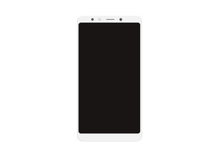 Ersatz-Vollbild Xiaomi Mi A2 Weiss