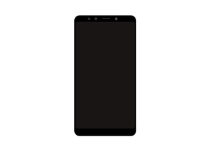 Ersatz-Vollbild Xiaomi Mi A2 Schwarz