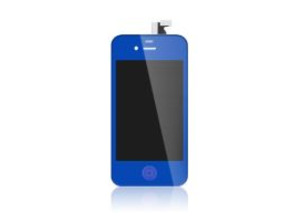 Full Screen for iPhone 4 Dark Blue