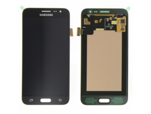 Display mit Touchscreen schwarz Samsung Galaxy J3 (2016) Schwarz