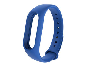 Ersatzarmband Xiaomi Mi Band 2 Blau