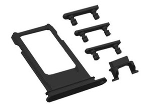 Add to cart SIM-Kartenfach + seitliche Tasten für iPhone 7 Yet Black SIM-Kartenfach + seitliche Tasten für iPhone 7 Yet Black