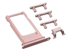 Add to cart SIM-Kartenfach + seitliche Tasten für iPhone 7 Rose Gold SIM-Kartenfach + seitliche Tasten für iPhone 7 Rose Gold