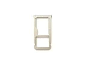 Dual SIM Card Tray for Huawei Honor 7 White