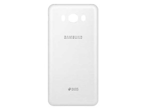 Batterieabdeckung Samsung Galaxy J7 DUOS (2016) J710 Weiss