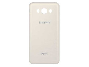 Batterieabdeckung Samsung Galaxy J7 DUOS (2016) J710 Gold