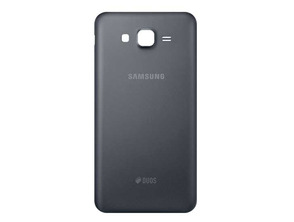 Batterieabdeckung Samsung Galaxy J7 DUOS (J700) Schwarz