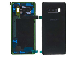 Ersatz Akku Deckel Samsung Galaxy Note 8 Schwarz