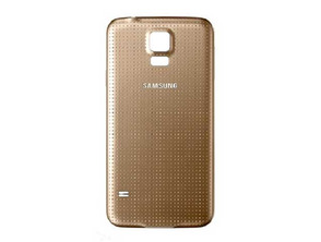 Batterieabdeckung Samsung Galaxy S5 Mini Gold