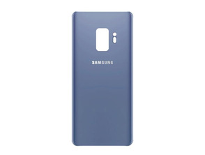 Batterieabdeckung - Samsung Galaxy S9 Blau