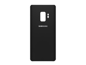 Batterieabdeckung - Samsung Galaxy S9 Schwarz