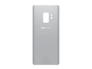 Batterieabdeckung - Samsung Galaxy S9 Silber