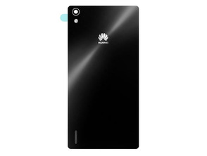Add to cart Back Cover with Sticker for Huawei P7 Black Back Cover with Sticker for Huawei P7 Black