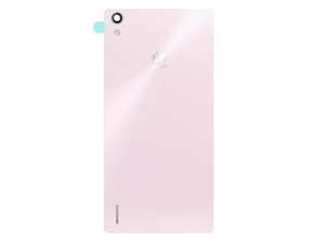 Add to cart Back Cover with Sticker for Huawei P7 Pink Back Cover with Sticker for Huawei P7 Pink