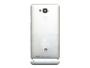 Back Cover with Sticker/Touch ID for HUAWEI Mate 7 White
