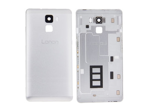 Back Cover with Sticker for Huawei Honor 7 White