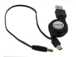 Retractable Data/Charger for PSP/PSP Slim