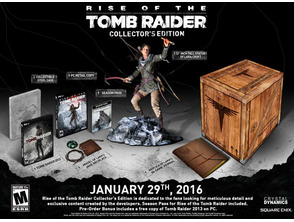 Add to cart Rise of the Tomb Raider (Collector's Edition) PC Rise of the Tomb Raider (Collector's Edition) PC