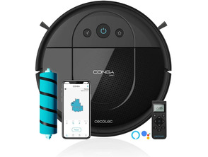 Add to cart Robot Aspirador Cecotec Conga Serie 1890 Negro Robot Aspirador Cecotec Conga Serie 1890 Negro