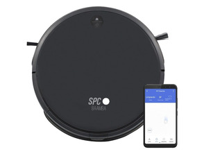 Add to cart Robot Aspirador SPC Baamba Negro Robot Aspirador SPC Baamba Negro