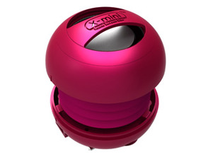 X-Mini Sound Speakers 2nd Generation Rosa