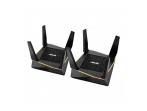Add to cart Router Wireless ASUS AX6100 RT-AX92U (Pack x2) Router Wireless ASUS AX6100 RT-AX92U (Pack x2)