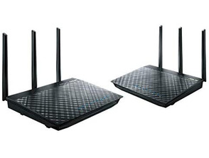 Add to cart Router Wireless ASUS RT-AC66U (Pack x2) Negro Router Wireless ASUS RT-AC66U (Pack x2) Negro