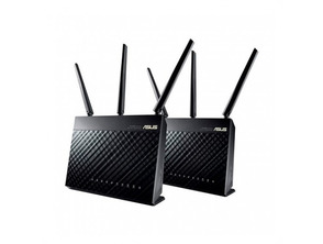 Add to cart Router Wireless ASUS RT-AC68U PK2 2 Unidades Router Wireless ASUS RT-AC68U PK2 2 Unidades