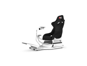 rSeat RS1 Schwarz/Weiss