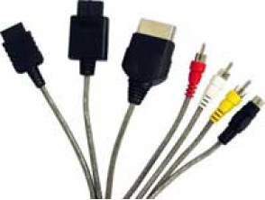 Cable S-Video A/V Universal