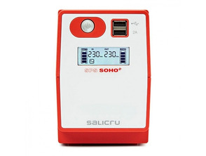 SAI Línea Interactiva Salicru 650 SOHO + 650VA/360W 2 * Schuko