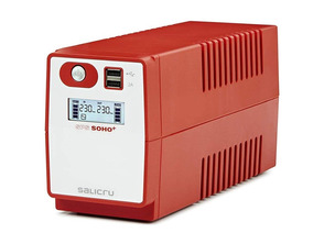SAI Línea Interactiva Salicru SPS 650 SOHO + IEC 650VA/360W 4 *IEC