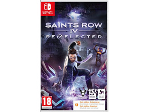 Add to cart Saints Row IV Re-Elected (Code in einem Box) Switch Saints Row IV Re-Elected (Code in einem Box) Switch
