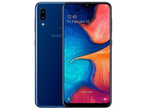 Add to cart Samsung Galaxy A20E Schwarz 3GB/32GB BA3000M Blau Samsung Galaxy A20E Schwarz 3GB/32GB BA3000M Blau