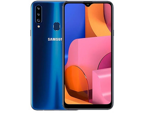 Samsung Galaxy A20S Blau 3GB + 32GB