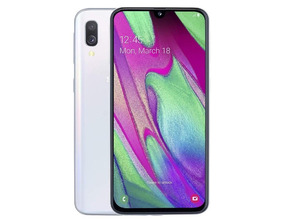 Add to cart Samsung Galaxy A40 Weiß 4GB/64GB Samsung Galaxy A40 Weiß 4GB/64GB