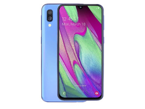 Add to cart Samsung Galaxy A40 Blau 4GB/64GB Samsung Galaxy A40 Blau 4GB/64GB