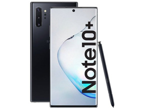 Samsung Galaxy Note 10 + Aura Schwarz 12GB/256GB