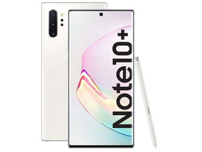 Samsung Galaxy Note 10 + Aura Weiß 12GB/256GB