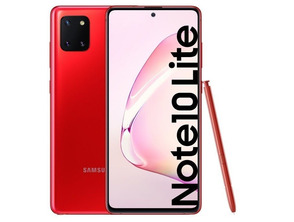 Add to cart Samsung Galaxy Note 10 Lite Aura Roja 6GB/128GB Samsung Galaxy Note 10 Lite Aura Roja 6GB/128GB