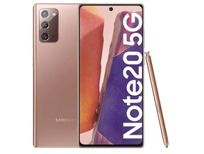 Add to cart Samsung Galaxy Note 20 Mystic Bronze 8GB/256GB 5G Samsung Galaxy Note 20 Mystic Bronze 8GB/256GB 5G