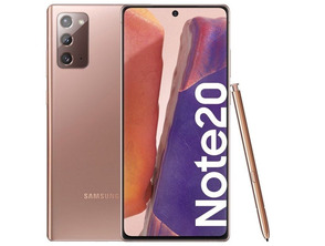 Add to cart Samsung Galaxy Note 20 Mystic Bronze 8GB/256GB 4G Samsung Galaxy Note 20 Mystic Bronze 8GB/256GB 4G